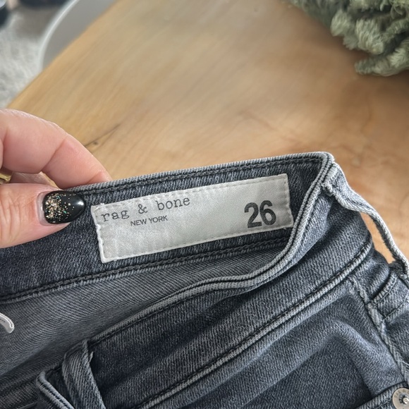 Rag and bone boyfriend Jean size 26 - Picture 2 of 8